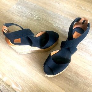 Tory Burch Platform Espadrille Sandals, 8